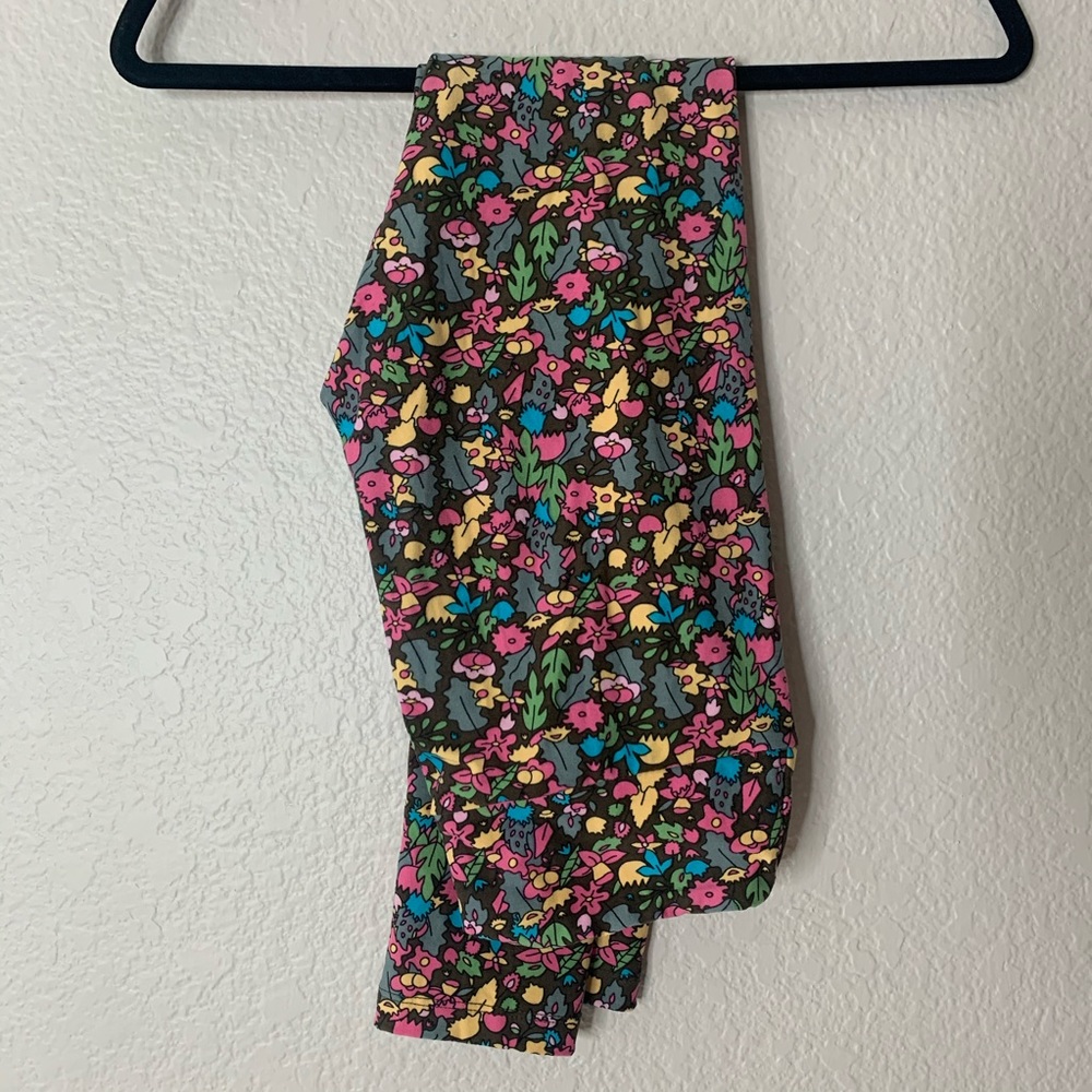Floral Lularoe Leggings OS